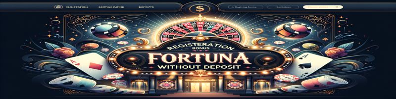 Бездепозитный бонус при регистрации