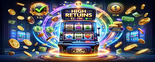 Онлайн игровые автоматы с высокой отдачей на Play Fortuna
